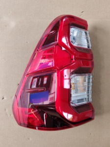 Fanali posteriori posteriori a LED posteriore per <span class=keywords><strong>Toyota</strong></span> Hilux Revo Rocco 2016-2022 accessori per parti del corpo auto - Product Image 2