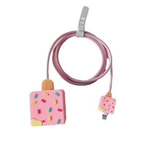 20W Anh cắm phim hoạt hình điện sạc bảo vệ cáp <span class=keywords><strong>Winder</strong></span> cho <span class=keywords><strong>Iphone</strong></span> - Product Image 1