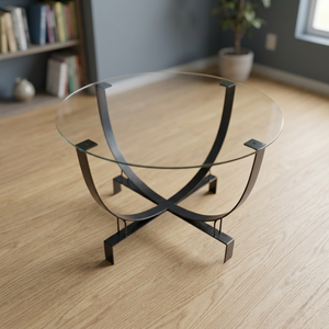Iron Powder Coated <b>Table</b> - Product Image 3