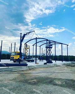 Wanhe 100% poteaux galvanisés à chaud 15 ans sans rouille garanti court de tennis de <span class=keywords><strong>padel</strong></span> <span class=keywords><strong>couvert</strong></span> - Product Image 4