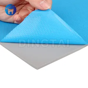 Efficient Heat Transfer 1.5w 4mm Strong Insulation Thermal Gasket Pad Gap Filler Pad Thermal Silicone Pad