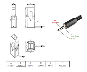 Transformador de corriente de núcleo dividido Zentar <span class=keywords><strong>CT302</strong></span> 100A 200A salida 1A 5A 0.333V Transformador de bajo voltaje - Product Image 2