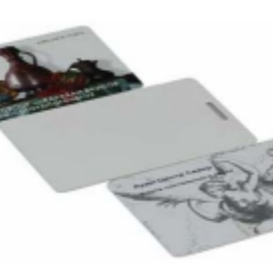 บัตร RFID UHF แบบไร้สัมผัส PVC สำหรับระบบควบคุมการเข้าออกอัจฉริยะ ความถี่ 860-960 MHz ขายส่ง - Product Image 5