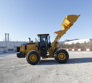 SEM655D Roue avant 5 tonnes 655D avec système de pilotage et pièces de rechange à vendre pour mini-chargeuse compacte - Product Image 6