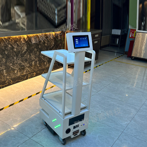 Plateau de stockage multi-niveaux pour robots de service autonomes et équipement de transport de matériaux sans intervention humaine pour ateliers de carrosserie - Product Image 4