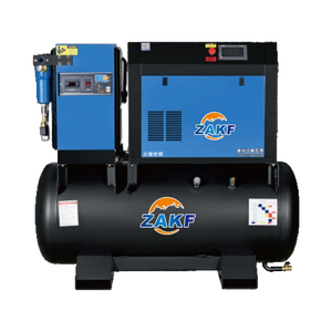 Jiubei 2.2KW 10Bar peinture extérieure 4-en-1 compresseur d'air 0.3m ³/min monophasé électricité 220V/50HZ compresseur d'air silencieux - Product Image 4