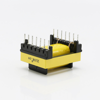 Transformateurs électroniques de puissance à noyau de ferrite haute fréquence ZLOR -2 Mini, transformateurs spécialisés y compris EEL16, EEL19, EEL22 pour alimentation électrique de chargeurs de véhicules électriques.