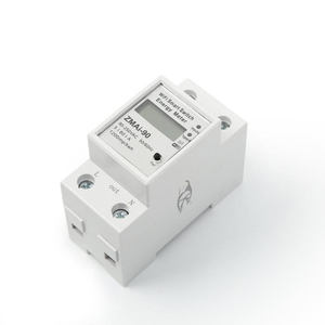 TY-MCB-1 Tuya Smart, Interruptor Medidor de Energía WiFi para Riel DIN, Control por Voz con la Aplicación Smart Life, para Monitoreo de Energía de Electrodomésticos - Product Image 4