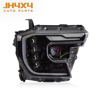 Accessoires 4x4, projecteur LED complet, faisceau haut/bas avec DRL blanc, 12V, nouveau ABS, 3000 lumens pour Ranger 2022+