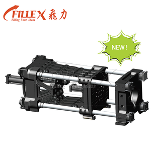 Giá tốt <span class=keywords><strong>Pet</strong></span> nắp chai phôi Máy ép nhựa 120 t Máy ép phun - Product Image 4