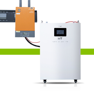 แบตเตอรี่ลิเธียมสำรองพลังงานแสงอาทิตย์รุ่นใหม่ ขายดี 51.2V 200AH ติดผนัง HT-51200W 10kw  แบบติดผนัง - Product Image 6