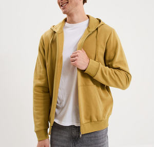 Sudadera con Cremallera para Hombre, Estilo Urbano, Tejido Transpirable Ecológico, Estética Urbana, para Uso Diario, Looks en Capas - Product Image 2