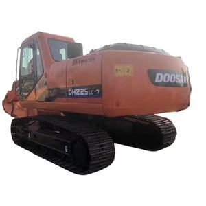 Doosan DH 22 Ton Excavator Second Hand Crawler Long Reach Boom Arm Bucket Cylindre pour Caterpillar Engine Motor Core Components - Product Image 1