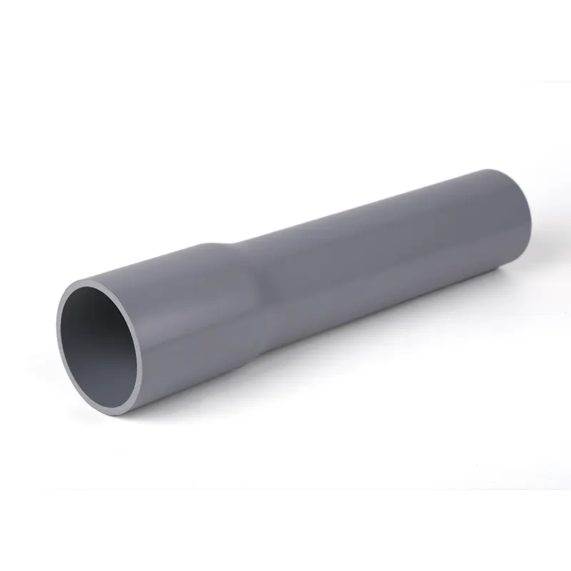 PVC tube pipe Water Drainage UPVC Pipe Fitting industrial plastic PVC electric pipes