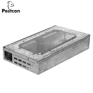 Piège à rats en métal multi-vivants avec couvercle transparent pour lutter efficacement contre les rongeurs pour le salon, la cuisine et le garage - Product Image 5