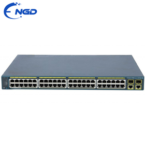 Switch PoE géré 48 ports 10/100 Mbps avec 2 ports Gigabit Cuivre + 2 ports SFP Uplinks LAN Lite pour déploiement réseau de bureau <span class=keywords><strong>WS</strong></span>-<span class=keywords><strong>C2960</strong></span>+<span class=keywords><strong>48PST</strong></span>-L/<span class=keywords><strong>S</strong></span> - Product Image 3