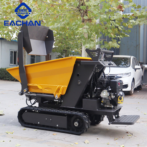 EACHAN оптовая цена CE EPA Euro 5 вращающийся гусеничный самосвал самозагружающийся гусеничный самосвал строительное оборудование самосвал грузовик - Product Image 3