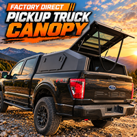 Capote de camionnette en aluminium pour camping 4x4 et protection des équipements