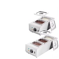 TEBAK, Nuevo Dispositivo Eléctrico para Derretir Chocolate a Temperatura Constante, para Uso Comercial