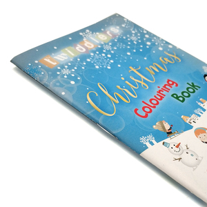 Pittura personalizzata stampa natale da colorare <span class=keywords><strong>libro</strong></span> Puzzle per bambini - Product Image 3