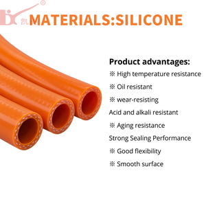 <span class=keywords><strong>Tuyau</strong></span> en caoutchouc silicone résistant aux hautes températures, protection électrique à haute isolation, 24 ans <span class=keywords><strong>d</strong></span>'expérience, directement de l'usine - Product Image 6