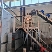 Fabricage Fabriek Tomatenpuree Verwerkingsmachine Om Tomatensap Productielijn Te Pureer