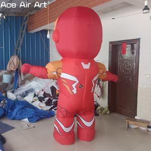 Karakter Iron Man Superhero Tiup Raksasa untuk Acara & Aktivitas Promosi, Iron Man Tiup Raksasa - Product Image 6