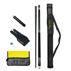 Premium karbon Fiber mil <span class=keywords><strong>uni</strong></span>-lock ortak 1/2 ile hakiki kavrama bilardo havuz isteka kiti çanta aksesuar seti ile satılık - Product Image 2