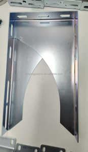 Support de cadre personnalisé pour porte sectionnelle, vente en gros d'usine, modè<span class=keywords><strong>les</strong></span> J1 J2 J3 J4 J5 J6 J7 J8 J9 J10 pour porte de garage verticale, support en L - Product Image 5