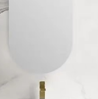 Nouveau design avec matériau PVC Cabinet avec évier Vanité avec miroir Lavabo pour hôtel Salle de bain Salle de bain de luxe