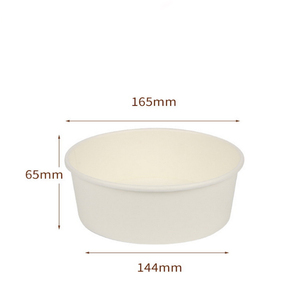 Bol à soupe avec couvercle jetable, de cuisine, personnalisable, avec impression personnalisée, en papier, <span class=keywords><strong>Ramen</strong></span>, vente en gros - Product Image 5