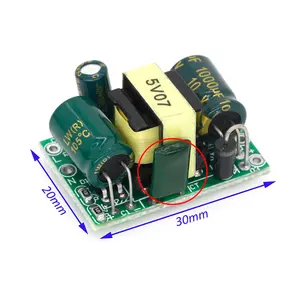 모듈 정밀 5V700mA (3.5W) 절연 스위칭 전원 공급 장치 ACDC 강압 모듈 220 5V