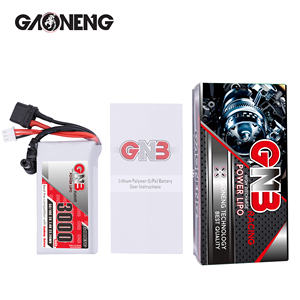 GNB GAONENG 2S 3000MAh 7.4V Baterai LiPo DJI FPV Fly Moreone HD 1080P/60fps Kamera Digital Analog Video Transmissi Combo Drone - Product Image 2