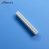 Connecteur JST SAN-14P 2,5 mm 14 broches en bronze phosphoreux, boîtier PA66 UL94V-0 compatible avec les bornes de circuit imprimé pour les contrôles industriels