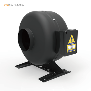 Ventilateur d'extraction d'entrepôt de conduit centrifuge circulaire en métal de <span class=keywords><strong>7</strong></span> pouces à volume élevé de 220V en gros - Product Image 3