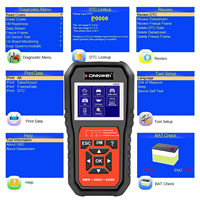 Herramienta de Diagnóstico Universal para Automóviles Konnwei KW480, Escáner OBD2 Profesional, Máquina de Diagnóstico Automotriz de Sistema Completo para Automóviles BMW