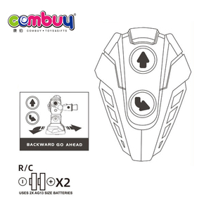 Robot Chiến Đấu Điều Khiển Từ Xa Thông Minh 2 Người Cho Trẻ Em - Product Image 6