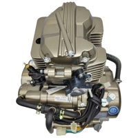 Moteur de moto Loncin 300CC de haute qualité, moteur de moto à quatre temps refroidi par eau, assemblage de moteur de moto