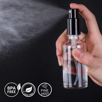 Flacon diffuseur d'huile essentielle en verre vert de 100 ml, flacon vide de 1,7 oz, atomiseur de parfum givré, vaporisateur fin à brume fine, vaporisateur en aluminium pour huile