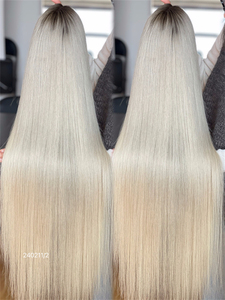 Parrucca 2026 in <span class=keywords><strong>Capelli</strong></span> Umani Lunghi ad Alta Densità, Migliore Vendita, con Patch Frontale in Pizzo e Nodo Singolo <span class=keywords><strong>5.0</strong></span> per Donna - Product Image 5