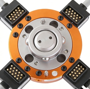Dispositif de fixation d'outils pour robot JINGHUI JH-0020D, tête à changement rapide, mandrin 1 kW 380V 2 kg, garantie 1 an - Product Image 4