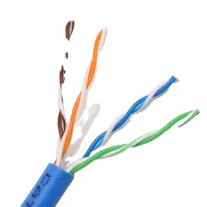 Câble plastique draka ethnet 2p cat6