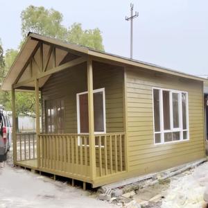 Caseta <span class=keywords><strong>de</strong></span> Venta Móvil Anticorrosiva para Exteriores, Patio, Jardín, Pequeña Villa, Cuarto <span class=keywords><strong>de</strong></span> Almacenamiento, Casa <span class=keywords><strong>de</strong></span> Madera Residencial - Product Image 2