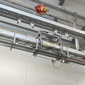 Équipement de ligne d'abattage automatique pour porcs, projet clé en main avec système de convoyeur pour <span class=keywords><strong>abattoir</strong></span> - Product Image 6