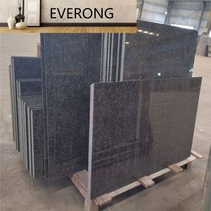 Granit noir Mingue poli moderne Negro Angola Star pour façade de bâtiment et sol - Product Image 4