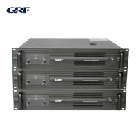 Amplificateurs professionnels en gros 2 canaux 3000W 2U Amplificateur de puissance de classe DJ Disco Scène Performance Line Array pour événements