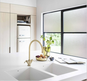 1.22x50m tự dính Frosted cửa sổ Kính phim Frosted Glass Tint Sticker phim riêng tư - Product Image 5