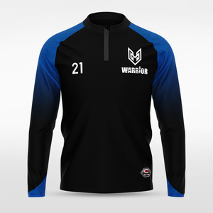 OEM ODM traspirante <span class=keywords><strong>calcio</strong></span> 1/4 quarto Zip maglia maglia maglia giacca <span class=keywords><strong>da</strong></span> <span class=keywords><strong>calcio</strong></span> personalizzata giacca <span class=keywords><strong>da</strong></span> <span class=keywords><strong>calcio</strong></span> adulti personalizzata felpa <span class=keywords><strong>da</strong></span> uomo - Product Image 3