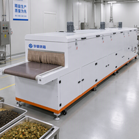 Séchoir tunnel multi-scénarios Zhengguan pour la séchage des feuilles de thé, des aliments, des herbes et des légumes