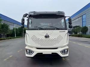 Sinotruk HOWO 4x2 15m³ Hydro Vacuum Truck Weichai 240HP Sewage <b>Sludge</b> Suction Truck for Sewer Cleaning Septic Tank - Product Image 3